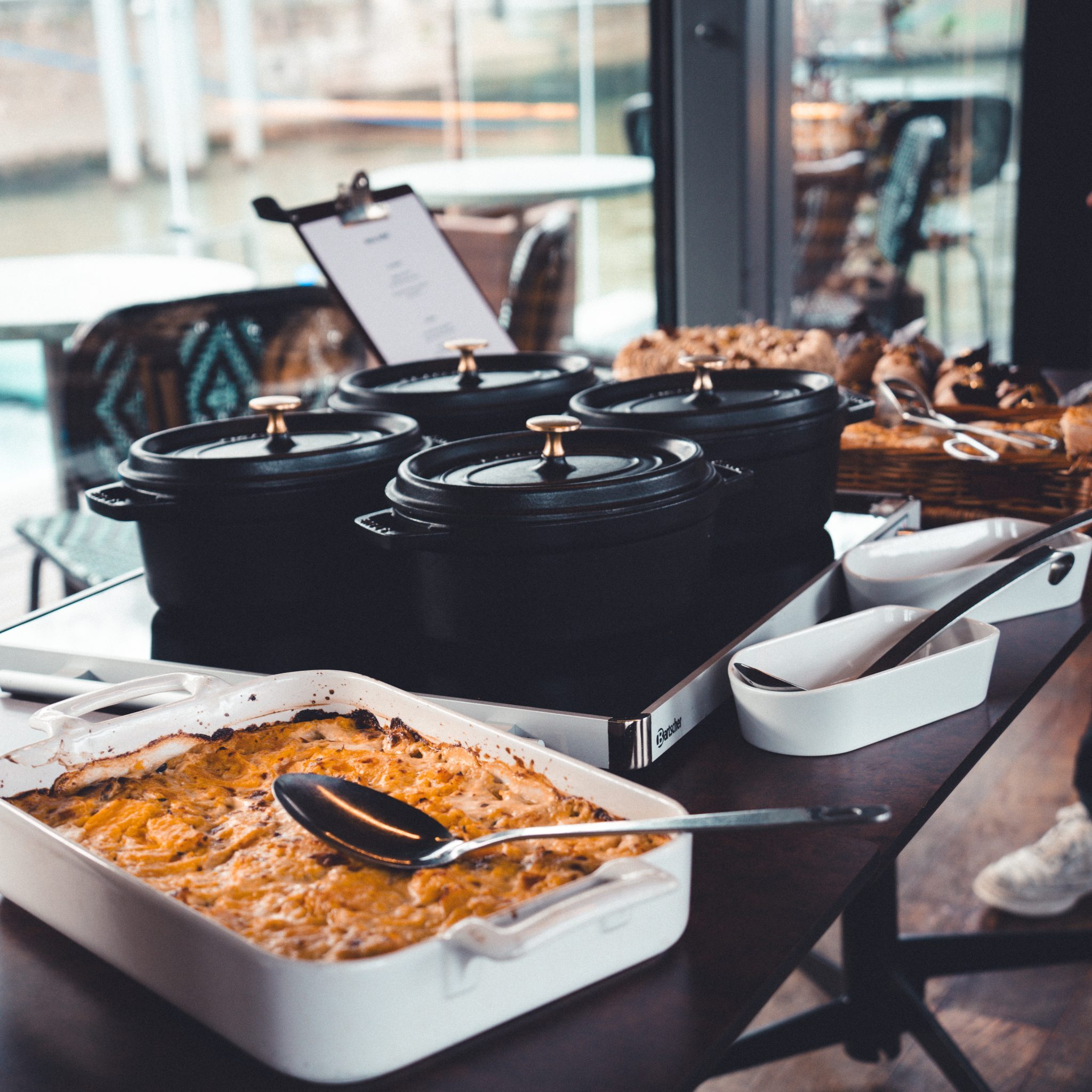 Buffet chaud & Brunch