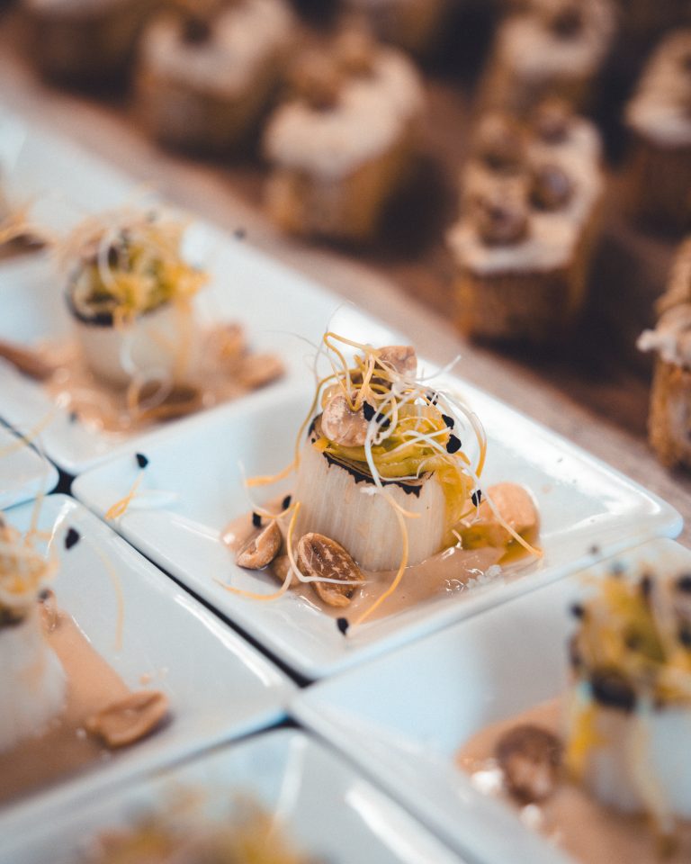 Traiteur événementiel à Paris et en Île-de-France, Monsieur Sens, cuisine sur mesure d’inspiration méditerranéenne