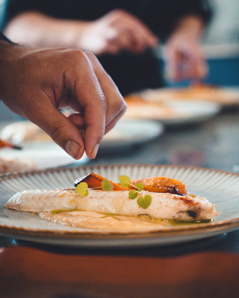 Traiteur événementiel à Paris et en Île-de-France, Monsieur Sens, cuisine sur mesure d’inspiration méditerranéenne