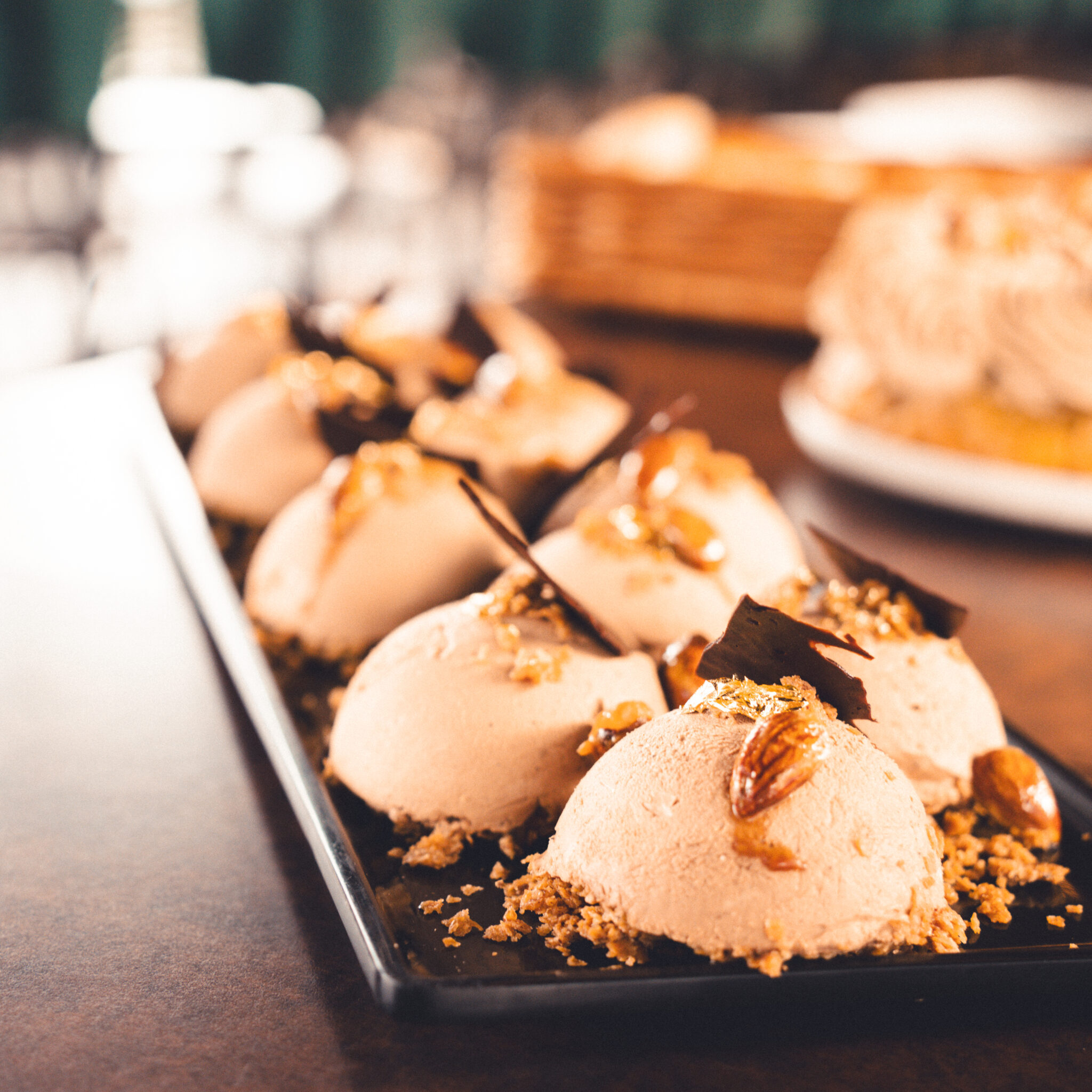 Mezzes & Desserts